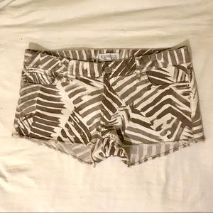 EXPRESS Patterned Shorts